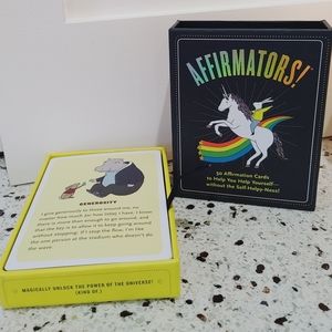 Unicorn Affirmators, 50 Affirmation Cards